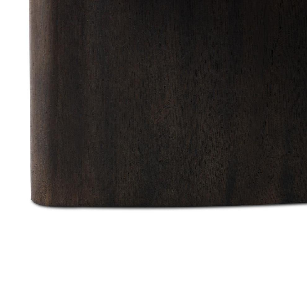 Toli Coffee Table-Wood-Smoked Black