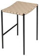 Elite Living Soho Backless Stool, Set of 2, Sand, 26" Counter Height