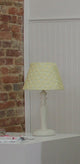 Imagination Yellow Roses Lamp Base and Shade