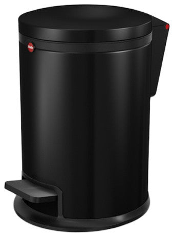 Hailo Pure Waste Bin  "S", Black