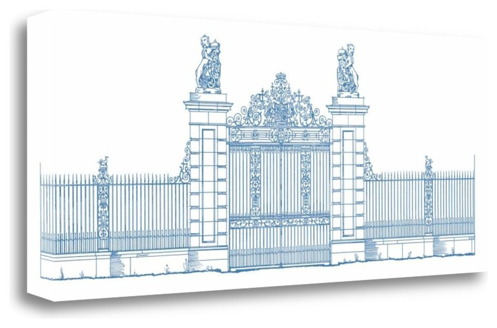 "Majestic Gate I" By Wild Apple Portfolio, Giclee Print on Gallery Wrap Canvas