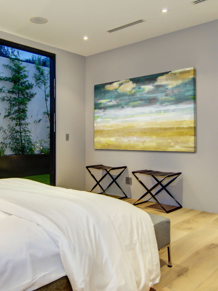 "Distant Sands" Print on Canvas, 24"x16"