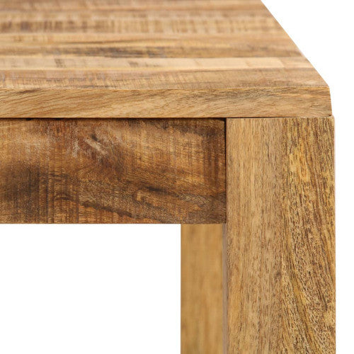 vidaXL Dining Table Kitchen Table Dining Room Dinner Table Solid Mango Wood