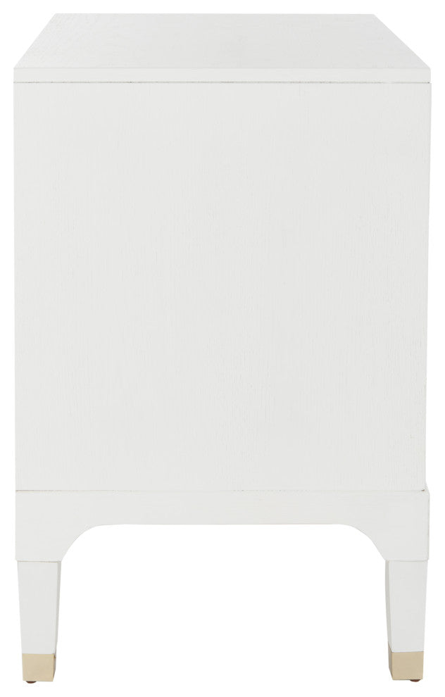 Safavieh Lorna Night Stand, White