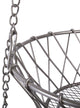 Satin Nickel 3 Tier Hanging Fruit Basket