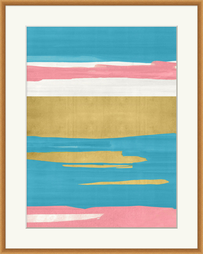 Pastel Fluidity 4, Giclee Reproduction Artwork
