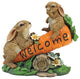 Bunny Bunch Welcome Statue