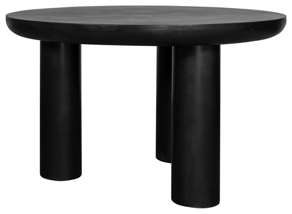 First of A Kind Rocca Round Dining Table
