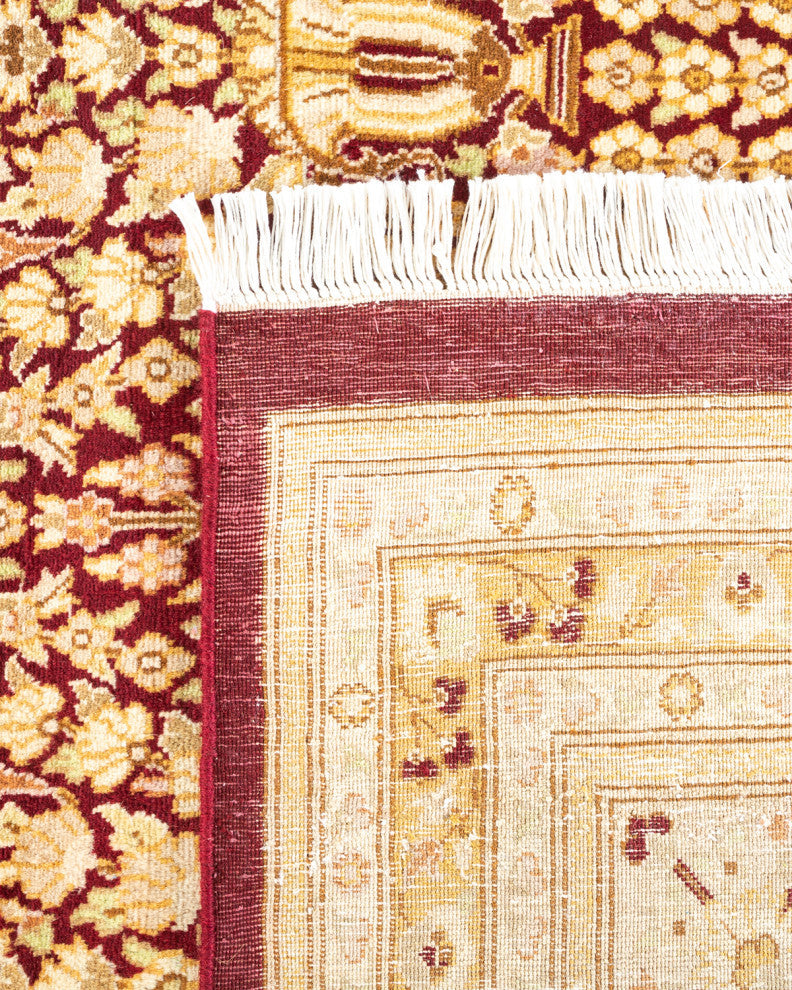 Korba, One-of-a-Kind Hand-Knotted Area Rug Red, 8'1"x10'5"