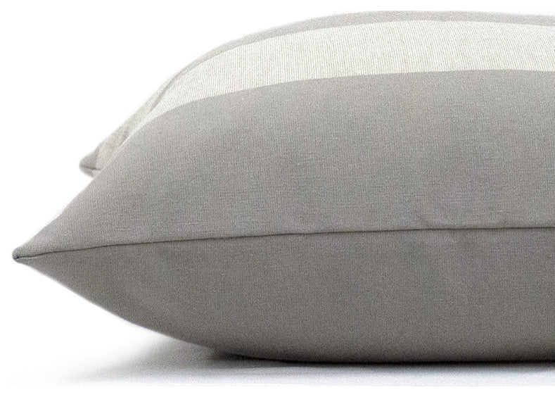 Graystone Stripe Cushion Cover, 20" X 20"