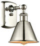 Innovations 516-1W-PN-M8 Smithfield 1 Light Sconce, Polished Nickel