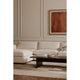 Rue Classic L Modular Sectional Off White
