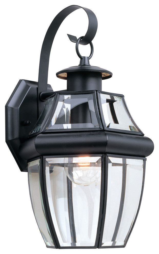 Generation Lighting Lighting 1-Light Outdoor Lantern, Black