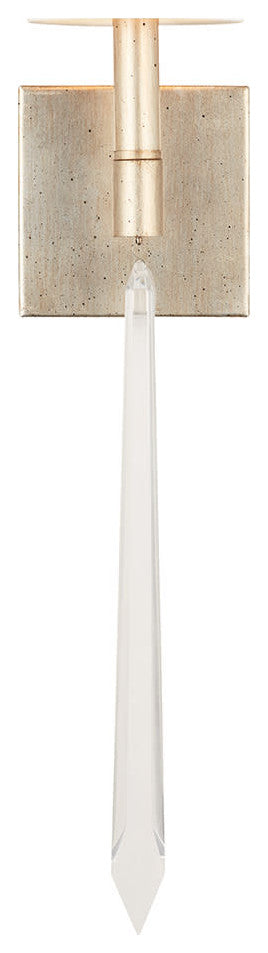 Capital Lighting 637011-695 Gwyneth 25" Tall Wall Sconce - Winter Gold