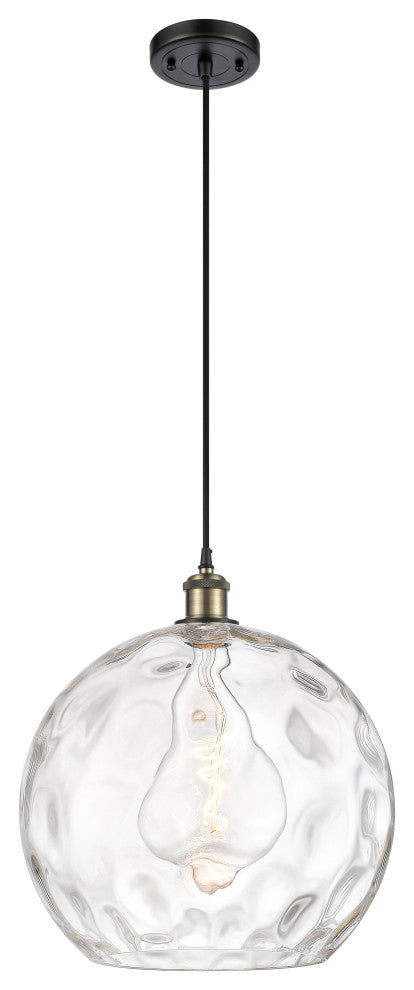 Innovations 516-1P-BAB-G1215-14-LED 1-Light Pendant, Black Antique Brass