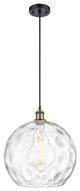 Innovations 516-1P-BAB-G1215-14-LED 1-Light Pendant, Black Antique Brass