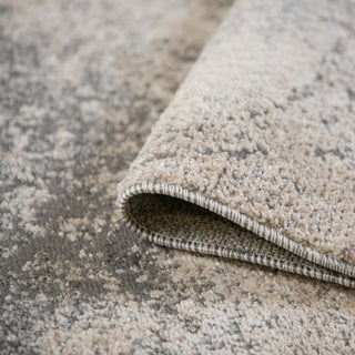 Yasmin Ester Area Rug, Cream, 9' x 13', Abstract