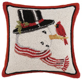 Snowman Hook Pillow