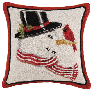 Snowman Hook Pillow