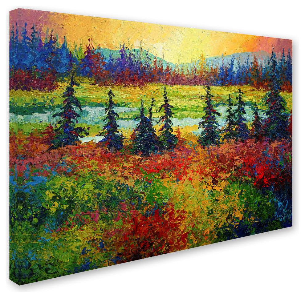 Marion Rose 'Ak' Canvas Art, 24 x 18