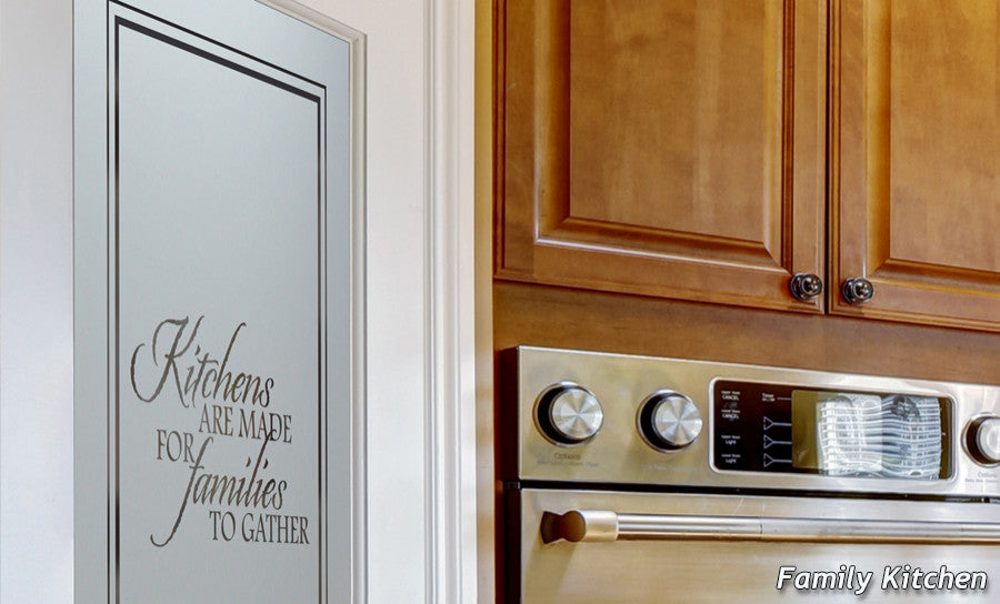 Pantry Door - Family Kitchen - Primed - 28" x 96" - Knob on Right - Pull Open