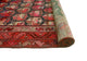 Fine Vintage Distressed Geralynn Charcoal/Pink Runner, 4'2x10'4