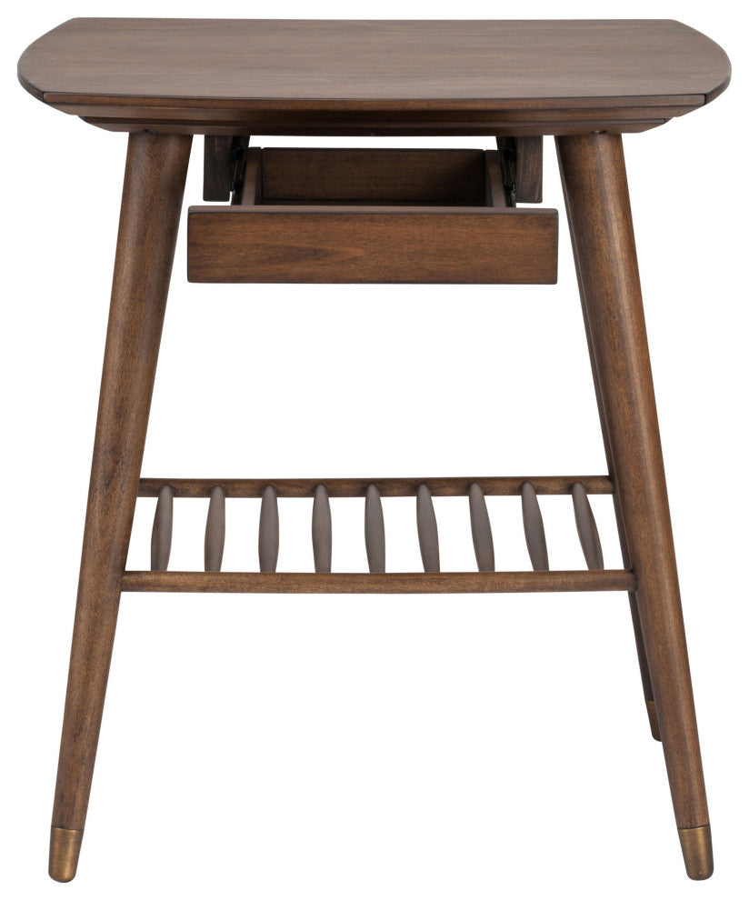Ari Side Table, Walnut