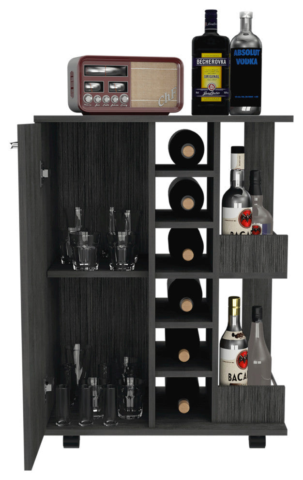 Tennessee, Bar Cart, Smokey Oak