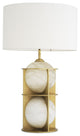 Round Alabaster Table Lamp | Eichholtz Eternity