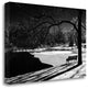 "Heritage Pond In Winter" By Monte Nagler, Giclee Print on Gallery Wrap Canvas