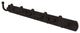 Skyline 6 Position Tie and Belt Rack, Oil Rubbed Bronze