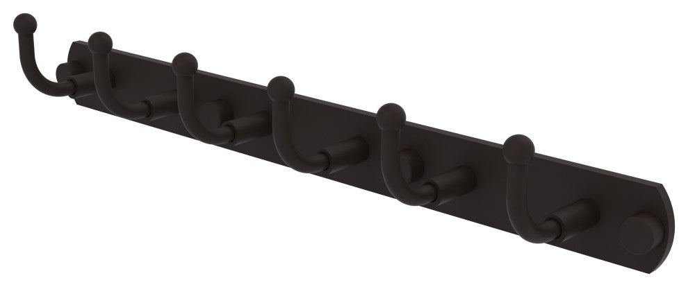 Skyline 6 Position Tie and Belt Rack, Oil Rubbed Bronze