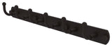 Skyline 6 Position Tie and Belt Rack, Oil Rubbed Bronze