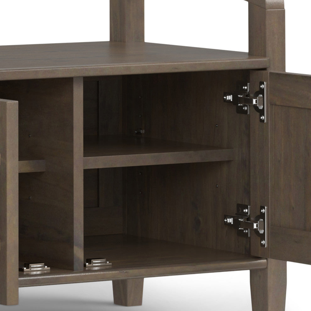 Lev Entryway Storage Bench