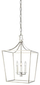 Southold Small Lantern, Polished Nickel