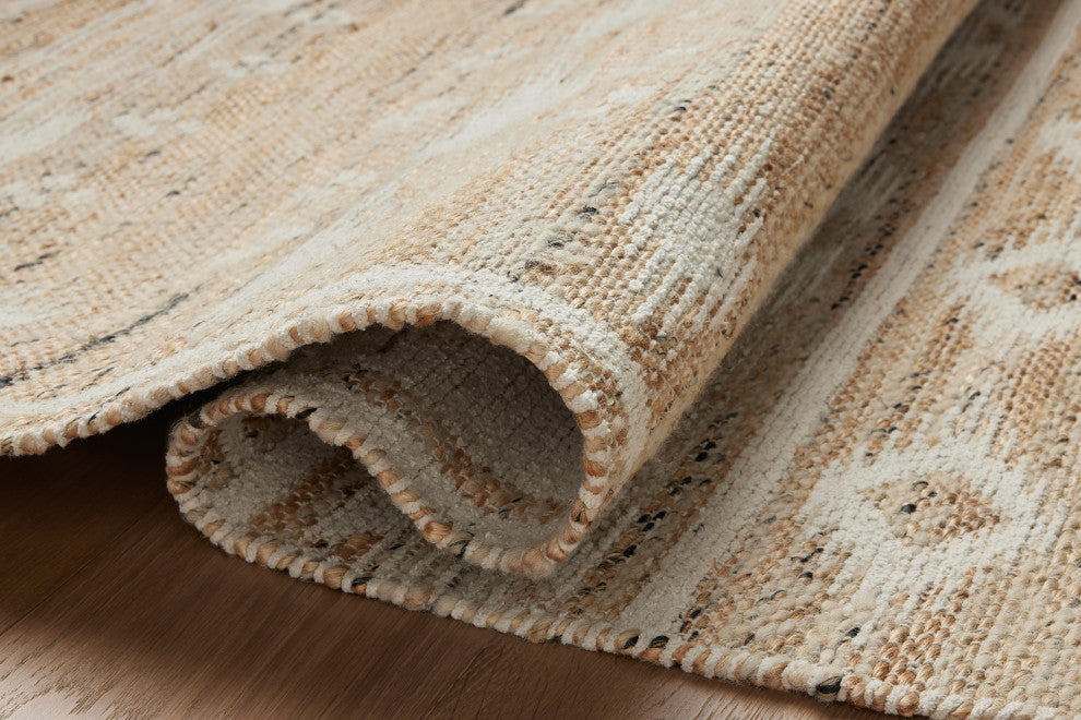Angela Rose x Loloi Rivers Natural / Ivory 7'-9" x 9'-9" Area Rug
