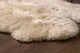Premium New Zealand Sheepskin Area Rug, Cream, 4' X 6'