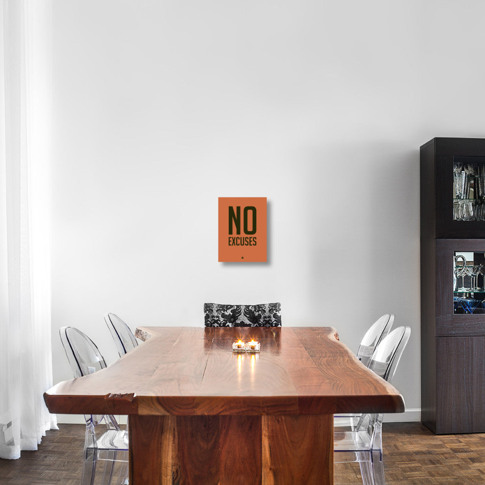 "No Excuses 3" Fine Art Print