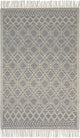 5" x 7" Gray Modern Bohemian Area Rug