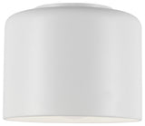 Flush Mount Ceiling Light Emilia Integrated LED, Matte White