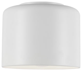 Flush Mount Ceiling Light Emilia Integrated LED, Matte White