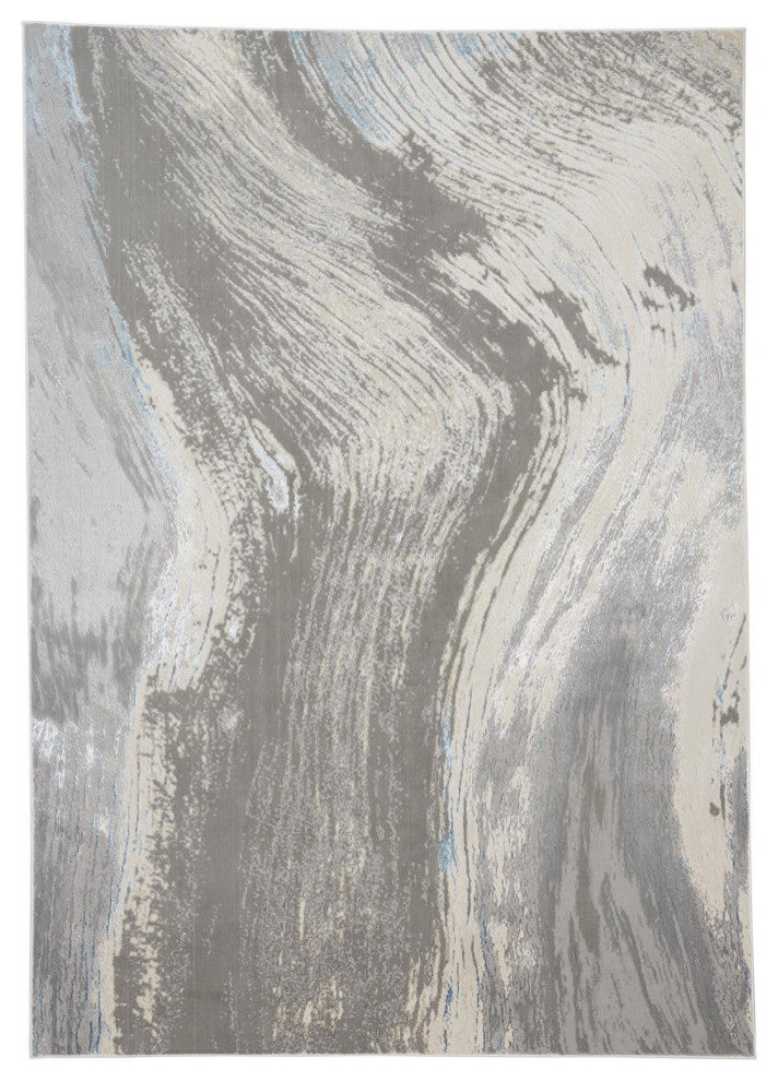 Weave & Wander Aurelian Gray/Silver 6'7"x9'6"