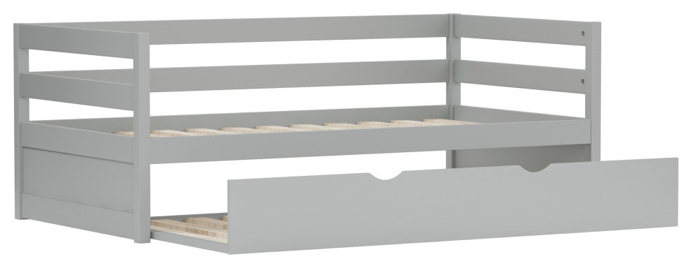 Hillsdale Caspian Wood Twin Size Daybed With Trundle