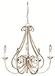 Chandelier 5-Light, Brushed Nickel