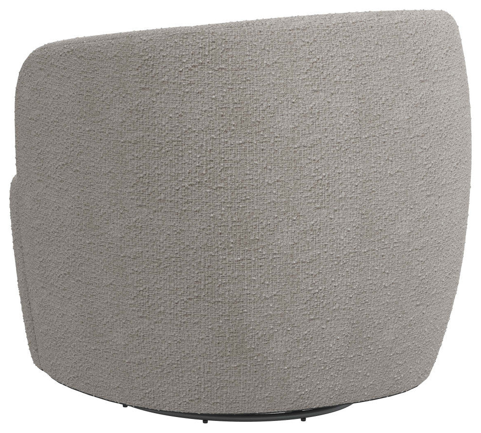 Swivel Chair, Milano Elephant