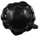 Deer Antler Burr Knob - Black, SIE-681214