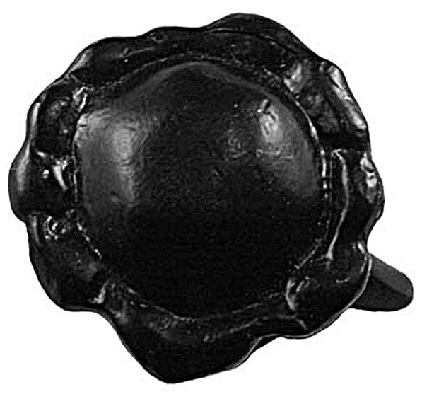 Deer Antler Burr Knob - Black, SIE-681214