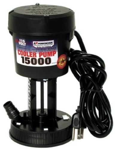 Dial Mfg 1387 Industrial Concentric Evaporative Cooler Pump, 115V, UL15000