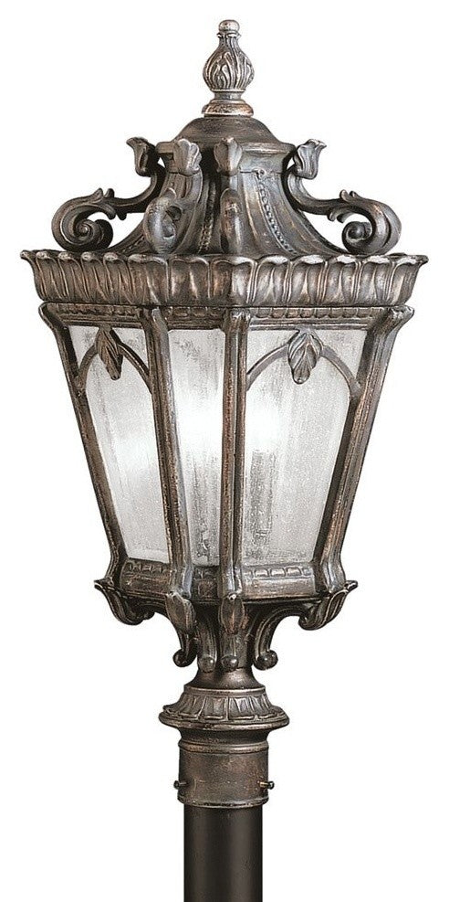 Outdoor Post Mount 3-Light, Londonderry