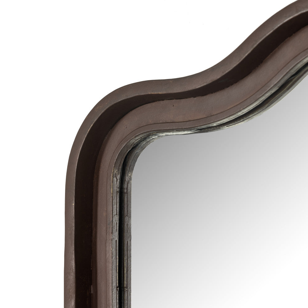 Effie Mirror-Rustic Iron
